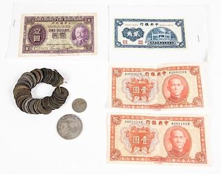 Chinese Currency Collection