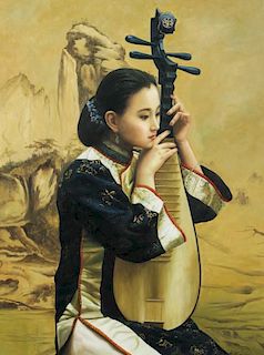 Chinese Portrait Painting