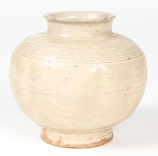 Chinese Glazed Ceramic Vessel
