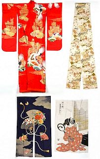 Lot of Japanese Textiles