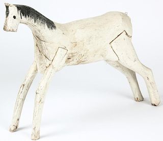 Primitive Folk Art Horse