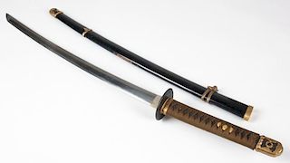 Vintage Japanese Samurai Sword