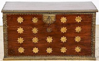 Antique Javanese Dowry Chest