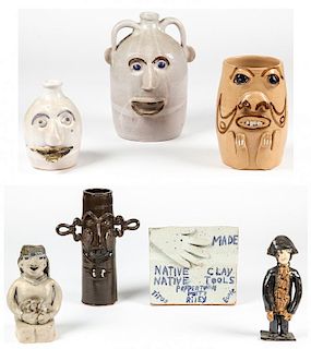 Riley Pottery Suite: 7 Ceramic Pieces