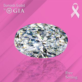 2.00 ct, E/VS2, Oval cut GIA Graded Diamond. Appraised Value: $74,200 