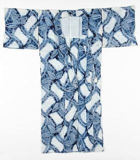 Summer Kimono, Japan, Early 20th C