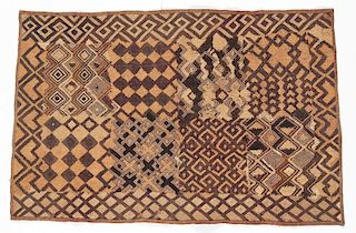 Kuba Cloth, DR Congo, Early 20th C.