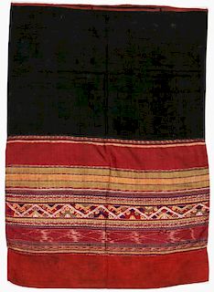Antique Tai Lue Skirt (phaa sin), Laos