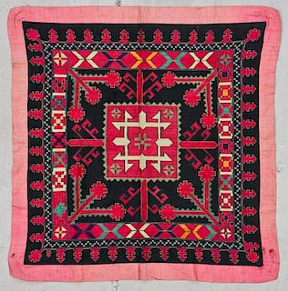 Old Appliqiue Textile, India/Pakistan