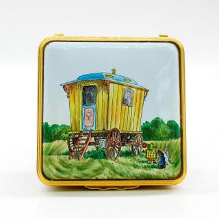Halcyon Days Trinket Box, The Wind in the Willows