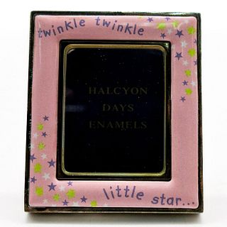 Halcyon Days Enamels Miniature Picture Frame