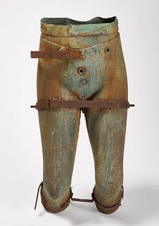 Copper Pants Mold