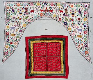 2 Old Textiles, India/Pakistan