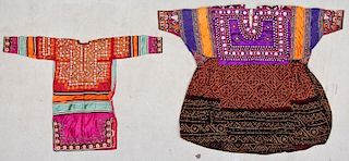 2 Old Garments From India/Pakistan