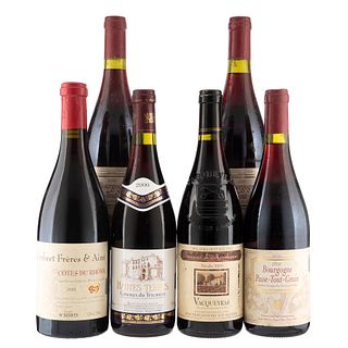 Lote de Vinos tintos de Francia. Bourgogne Passe - Tout - Grain. En presentaciones de 750 ml. Total de piezas: 6.