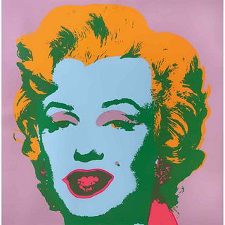 ANDY WARHOL (Pensilvania, EE. UU., 1928 - Nueva York, EE. UU., 1987) II.28: Marilyn Monroe. Con sello.