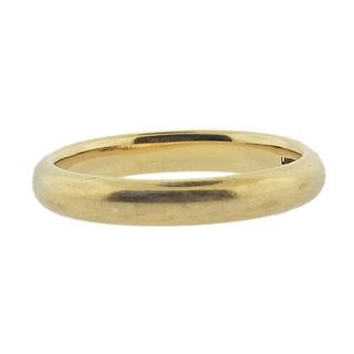 Lambert Bros. 18k Gold Wedding Band Ring