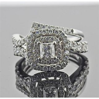 14k Gold Diamond Engagement Wedding Bridal Ring Setting
