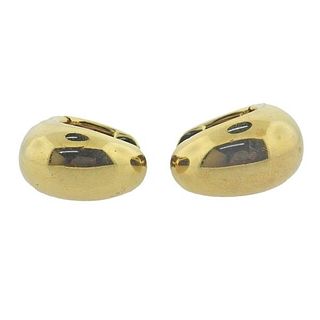 Roberto Coin 18k Gold Hoop Earrings