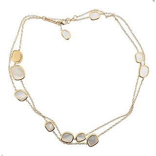 Roberto Coin 18k Gold Mother of Pearl Necklace