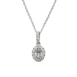 Kallati Gold Diamond No Heat Sapphire Pendant Necklace