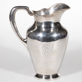 S. KIRK & SON STERLING SILVER WATER PITCHER,