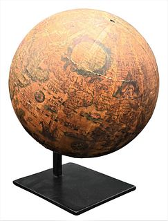Rare Terrestial Globe