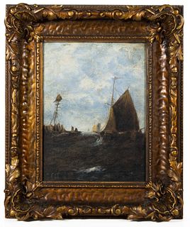 AMERICAN OR EUROPEAN SCHOOL (LATE 19TH / EARLY 20TH CENTURY) MARITIME / NAUTICAL PAINTING,