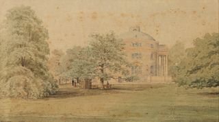 BRITISH SCHOOL (19TH CENTURY) LANDSCAPE PAINTING,
