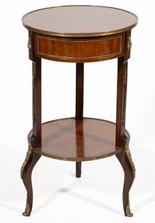 FRENCH LOUIS XV-STYLE CIRCULAR STAND,