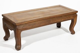CHINESE HARDWOOD ALTAR TABLE,