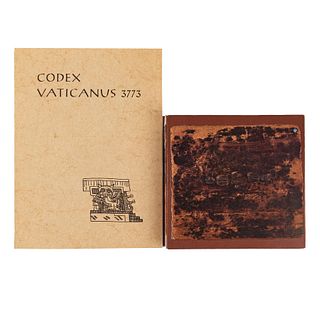 Codex Vaticanus 3373. Graz: Akademische Druck, 1972. Texto y Facsimilar plegado en forma de acordeón.