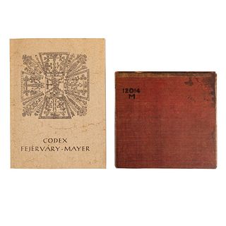 Burland C. A. Codex Fejérváry - Mayer. Austria: Akademische Druck - u Verlagsanstalt, 1971.