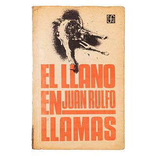 Rulfo, Juan. El Llano en Llamas. México: Fondo de Cultura Económica, 1980. Firmado por Juan Rulfo.
