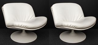 Geoffrey Harcourt for Artifort Lounge Chairs, Pair