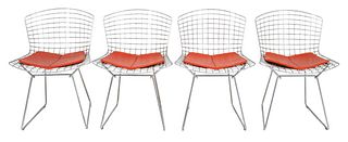 Harry Bertoia for Knoll Int. Side Chairs, 4