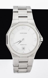 Concord Mariner Stainless Steel Watch