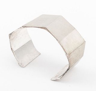 Tiffany & Co. Frank Gehry 925 Fold Cuff Bracelet