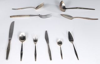 186 Piece of Christofle Silver Plated Flatware Set