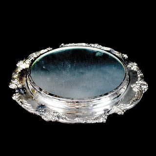 Reed and Barton Mirrored Tray / Plateau
