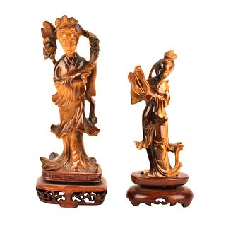Chinese Guanyin Figurines