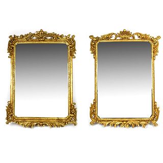 Pair of Louis XVI Style Mirrors
