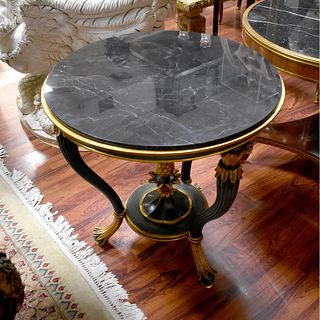 Neoclassical Style Side Table