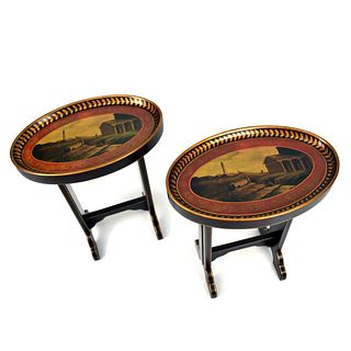 Pair of Side Tables
