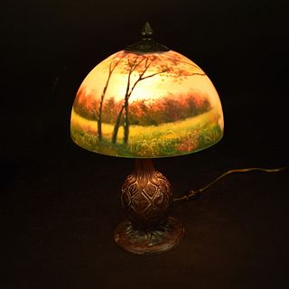 Arts and Craft Style Lamp