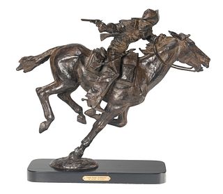 Harry Andrew Jackson (1924 - 2011) The Pony Express, 1967
