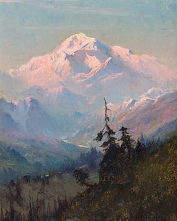 Sydney Mortimer Laurence (1865 - 1940) Mt. McKinley