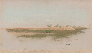 Frank Reaugh (1860 - 1945) West Texas Landscape, 1887