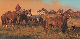 Bill Owen (1942 - 2013) Clay Ashhurst, Horse Wrangler, 1996