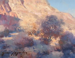 James Elwood Reynolds (1926 - 2010) Landscape